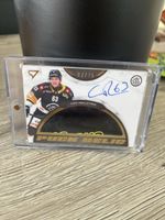Carl Dahlström Puck Relic 02/15 National League