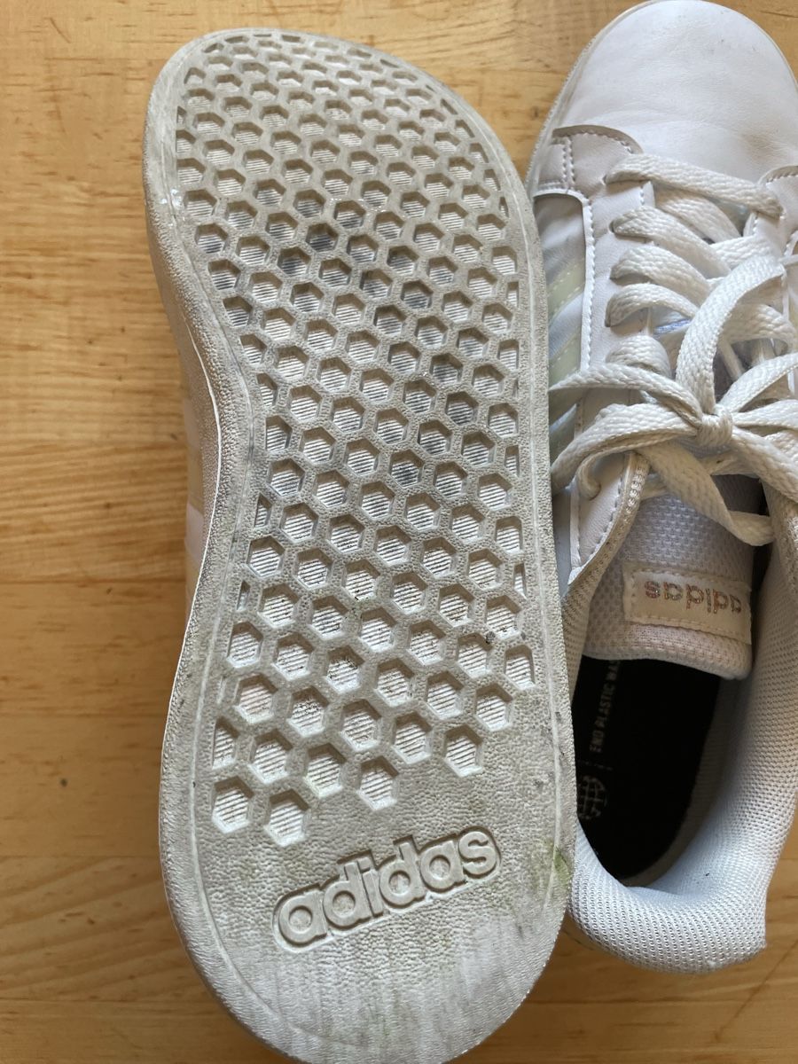 Adidas Scarpe per ragazze: Adidas Mädchen Sneaker Grösse 38 Weiss – Nuovo (secondo la descrizione) da Steinhausen venduto da Piaweber1943. 5