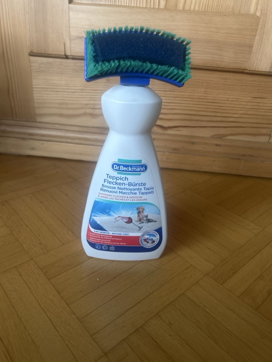 Teppiche: Teppich Flecken-Bürste Dr. Breckmann – Neu und originalverpackt aus Liestal von lis_ny7y