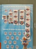 1 volle Karte (15 Sticker) Migros Story Mania Tonies