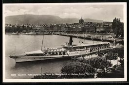 Genève, Débarcadère du Quai du Mont-B