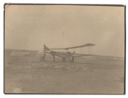 Fotografie 1.WK, Flugzeug Albatros C.I D