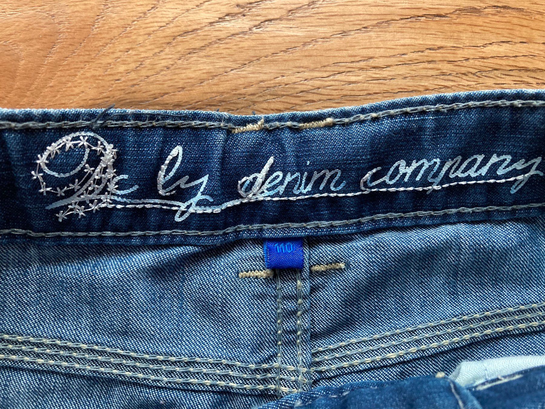 Hosen: Sommerjeans, 3/4 Hose, Gr. 110 – Gebraucht aus Gossau ZH von Roli1 2