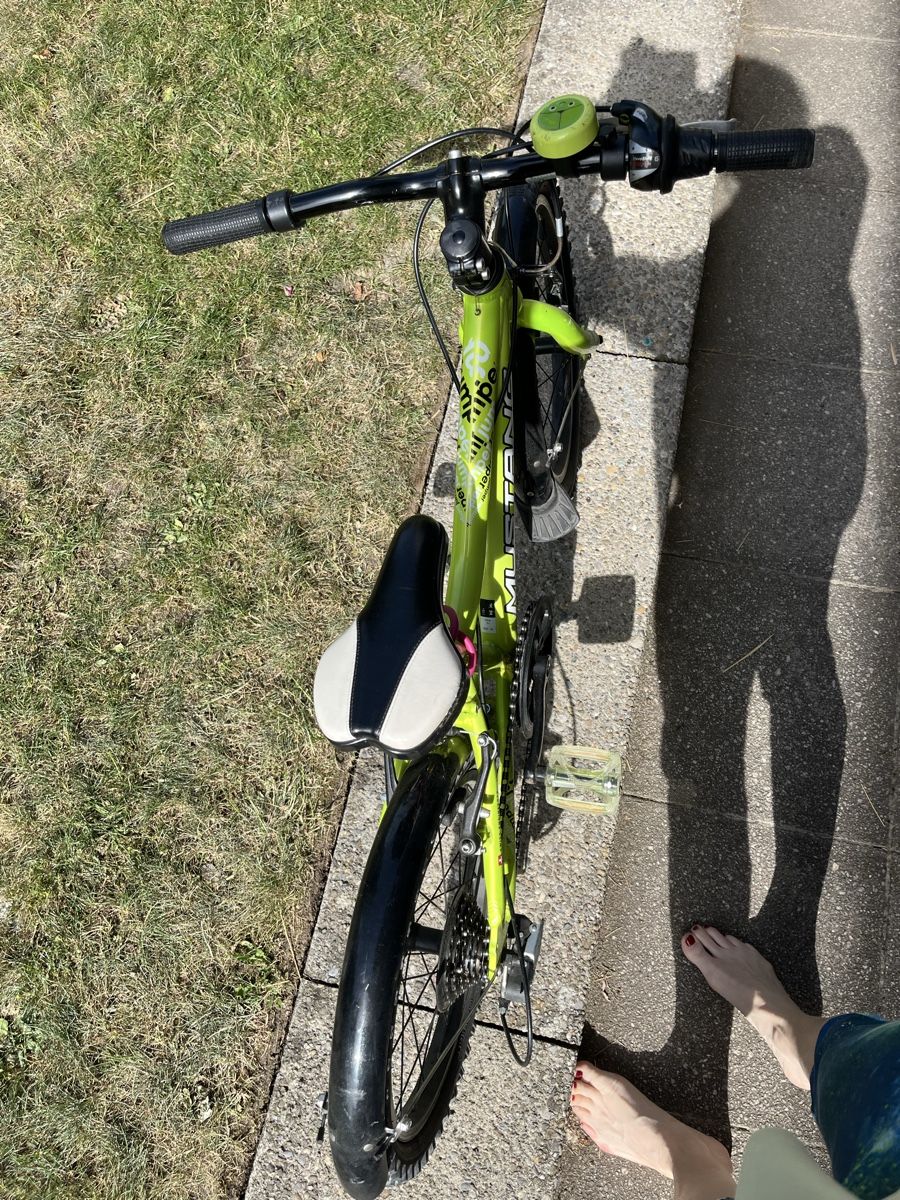 Biciclette: Kinder Velo Mustang 18 Zoll – Nuovo (secondo la descrizione) da Birmensdorf ZH venduto da Jho1609 4