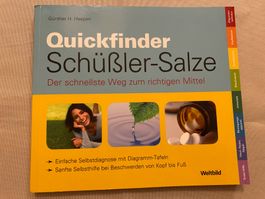 Quickfinder Schüssler Salze Heepen Schüssler-Salze Ratgeber