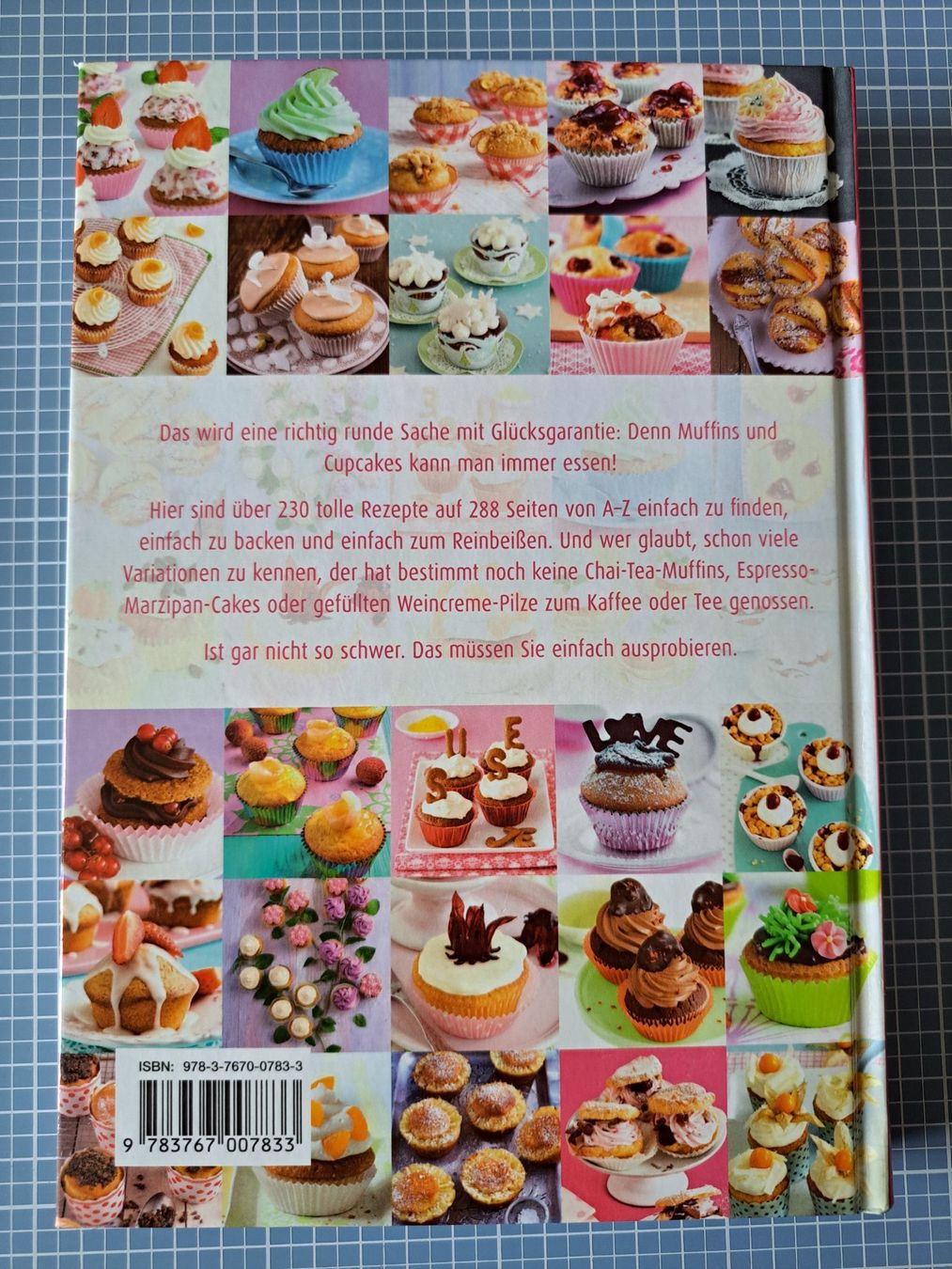 Libri: Cupcakes & Muffins Backbuch von Dr. Oetker – Usato da Oetwil am See venduto da Kuechenzeit 1