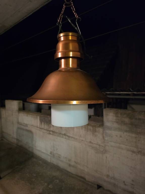 Lampade: Alte Basler Strassenlampe  – Usato da Liesberg Dorf venduto da vogtpaul