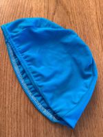 Bonnet de bain turquoise pour enfant