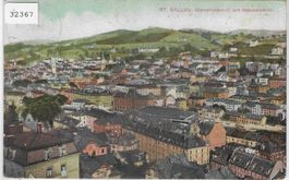 St. Gallen - Gesamtansicht mit
