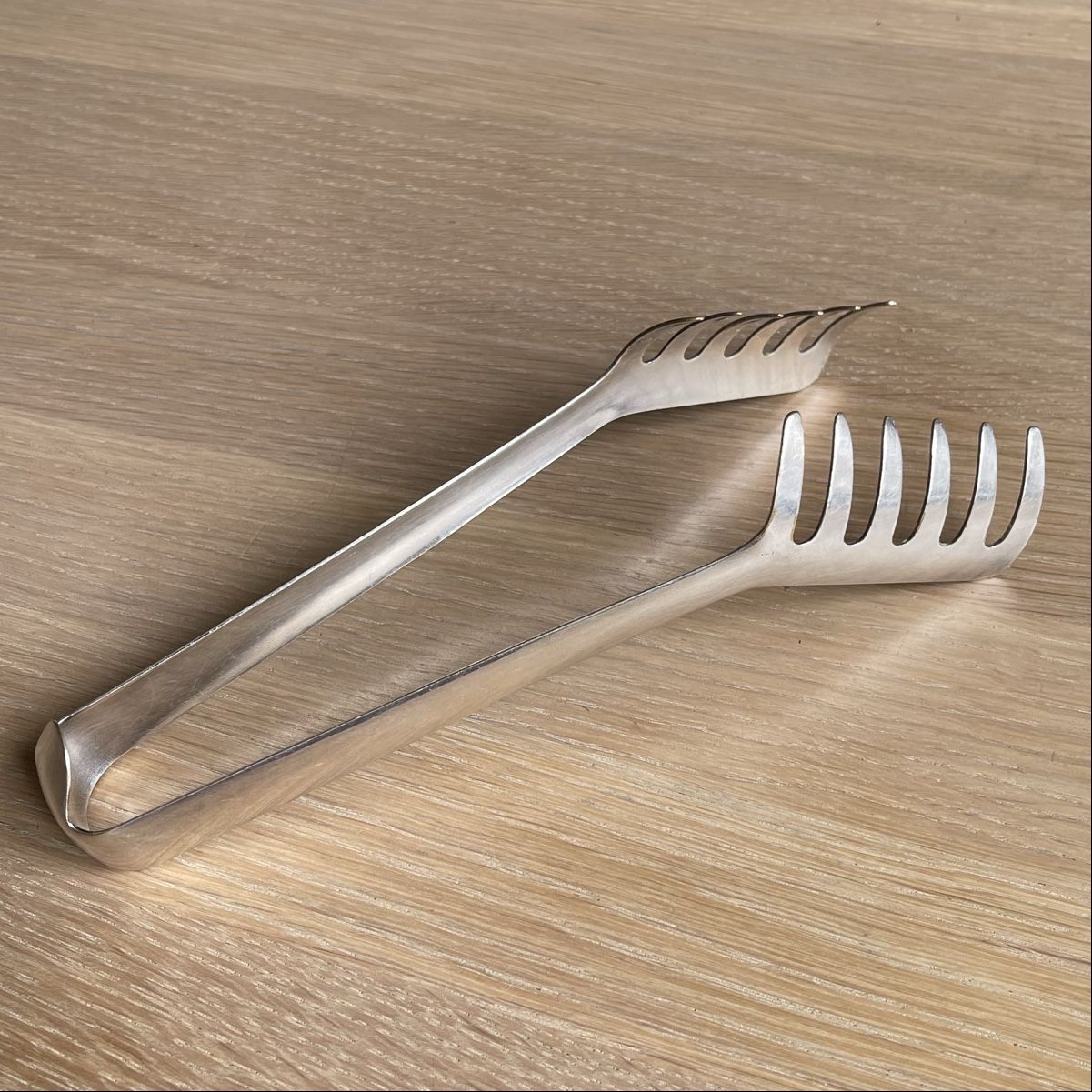 Pott Bestecksets: POTT Vorlege-/Spaghettizange, Carl Pott versilbert – Gebraucht aus Winterthur von gutDingmint 3