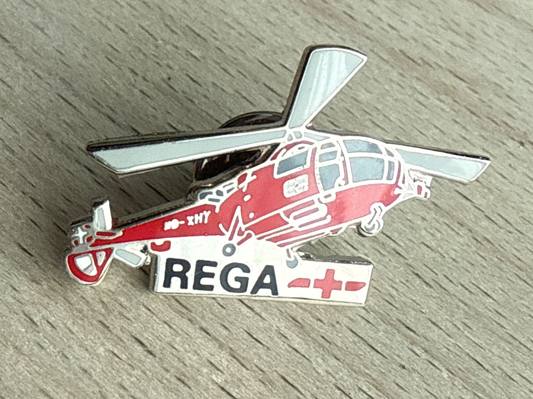 Placchette & Badge: Pin REGA – Usato da Glattbrugg venduto da Schweigmatt