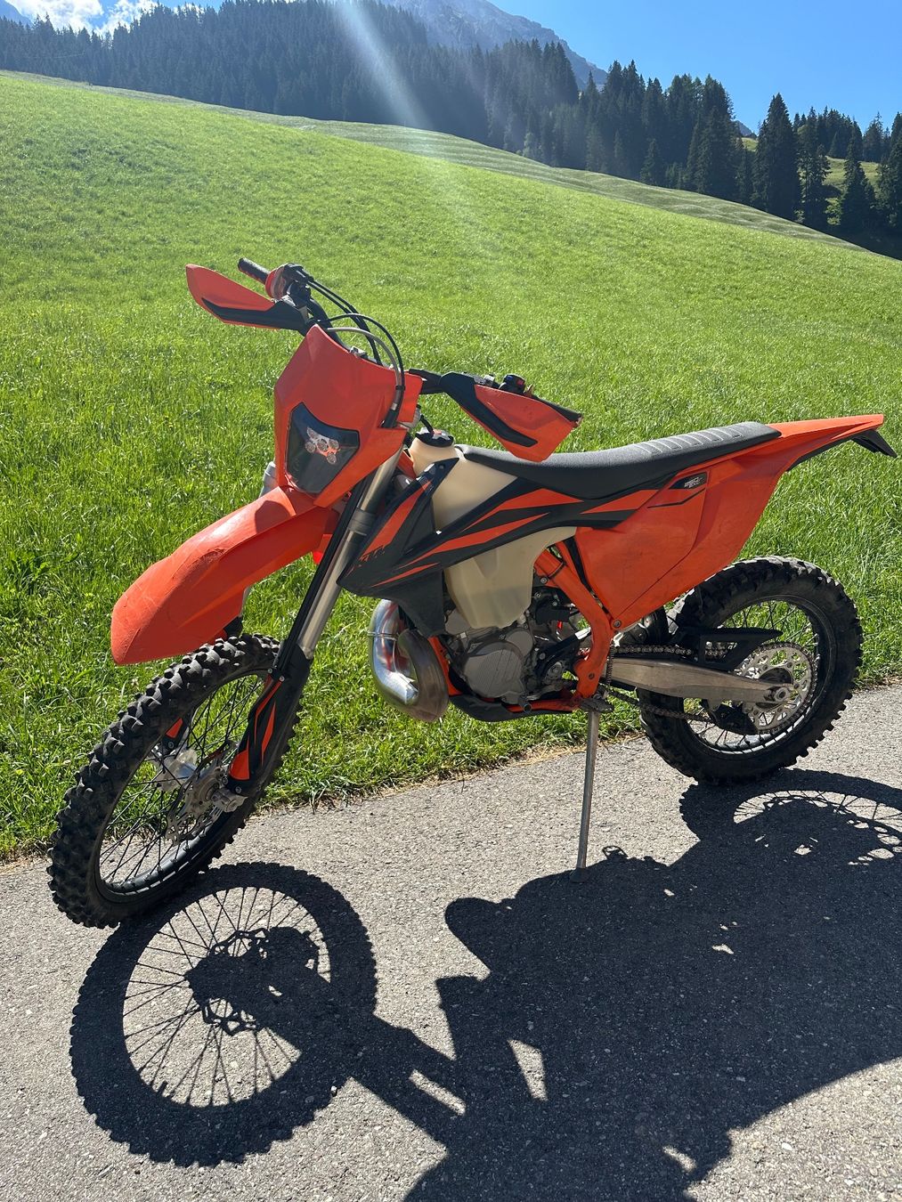 KTM Enduro: Ktm Exc 250 Tpi 2019 Modell – Gebraucht aus Adelboden von hager66