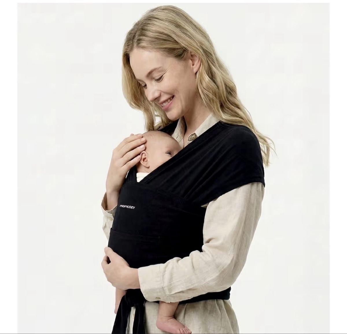 Momcozy Marsupi portabebè: Momcozy Babytragetuch – Nuovo (secondo la descrizione) da Hausen AG venduto da don_bs2f 1