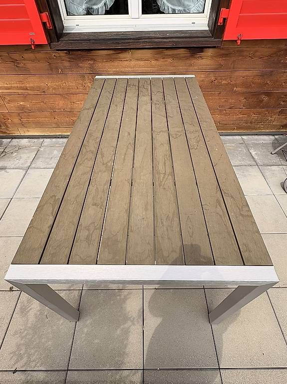Tables: Gartentisch 180x89 cm  – D'occasion à Gebertingen par sternchen05 1