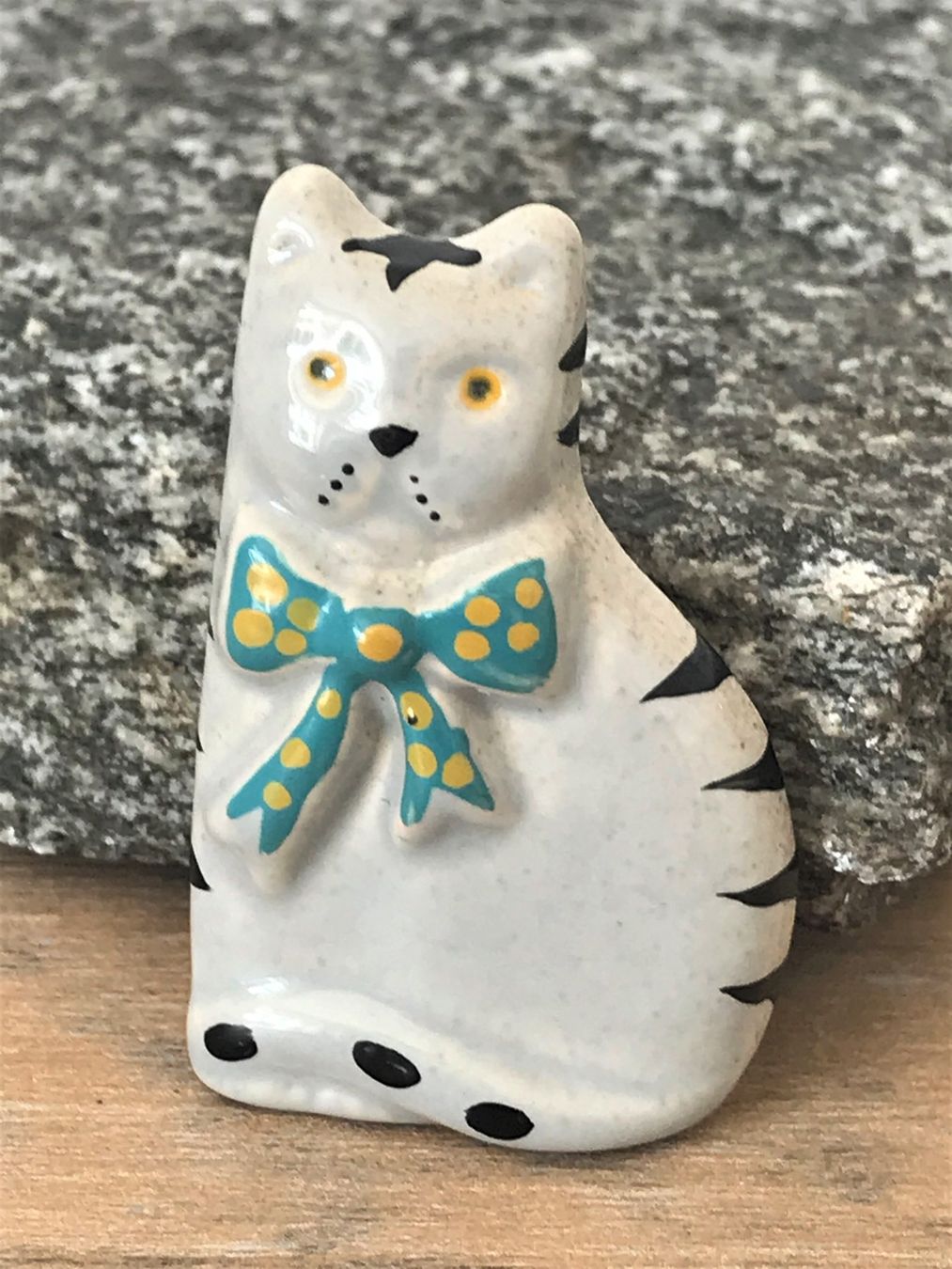 Spille & Fermagli: hübsche Katzenbrosche – Usato da Otelfingen venduto da Jupi07 4