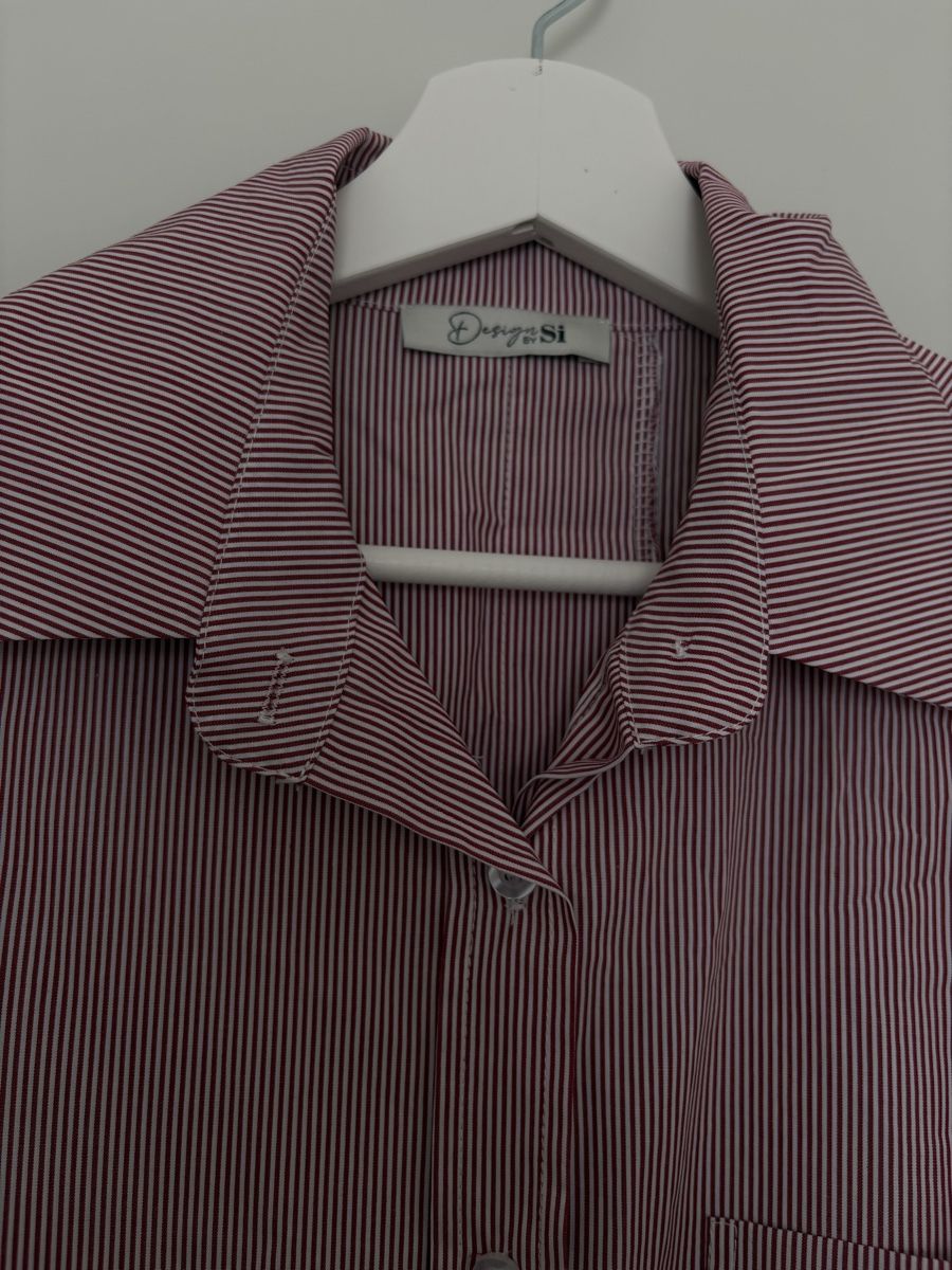 Blusen: Gestreifte Bluse in Rosa/Weiss – Neu (gemäss Beschreibung) aus Luzern von ale_v5qn 4