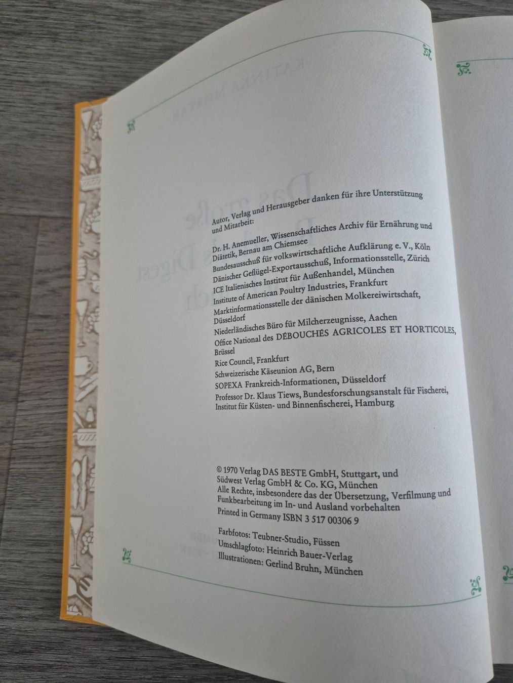 Bücher: Das grosse Reader's Digest Kochbuch,Klassiker,Rezept – Gebraucht aus Eglisau von nicij79 1