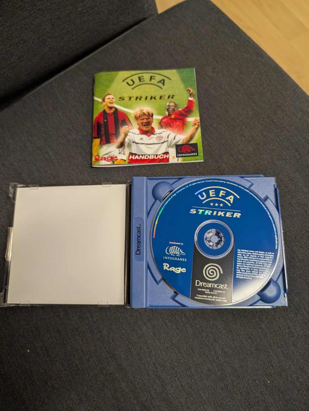 Giochi: Uefa Striker Sega Dreamcast – Usato da Giubiasco venduto da Ticinerd 2