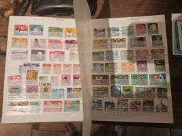 album timbres suisses  Espagne  italie et autres