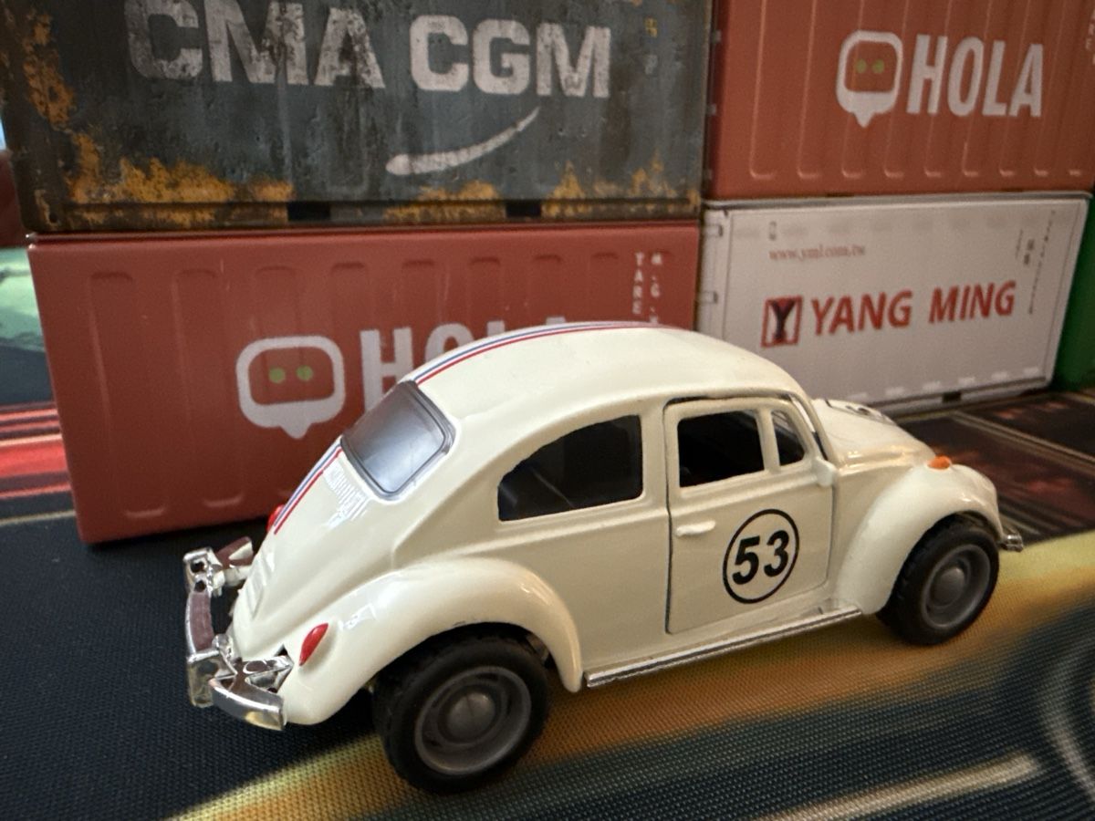 Volkswagen Modellautos: VW Käfer  Herbie 53 – Neu (gemäss Beschreibung) aus Basel von Zomeg 6