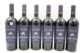 6x EPICURO Negroamaro Cabernet Sauvignon Rotwein (26071269Z)