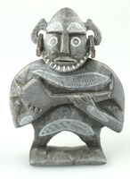 Speckstein Figur