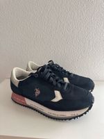 U.S. Polo Assn. Sneakers dunkelblau gebraucht