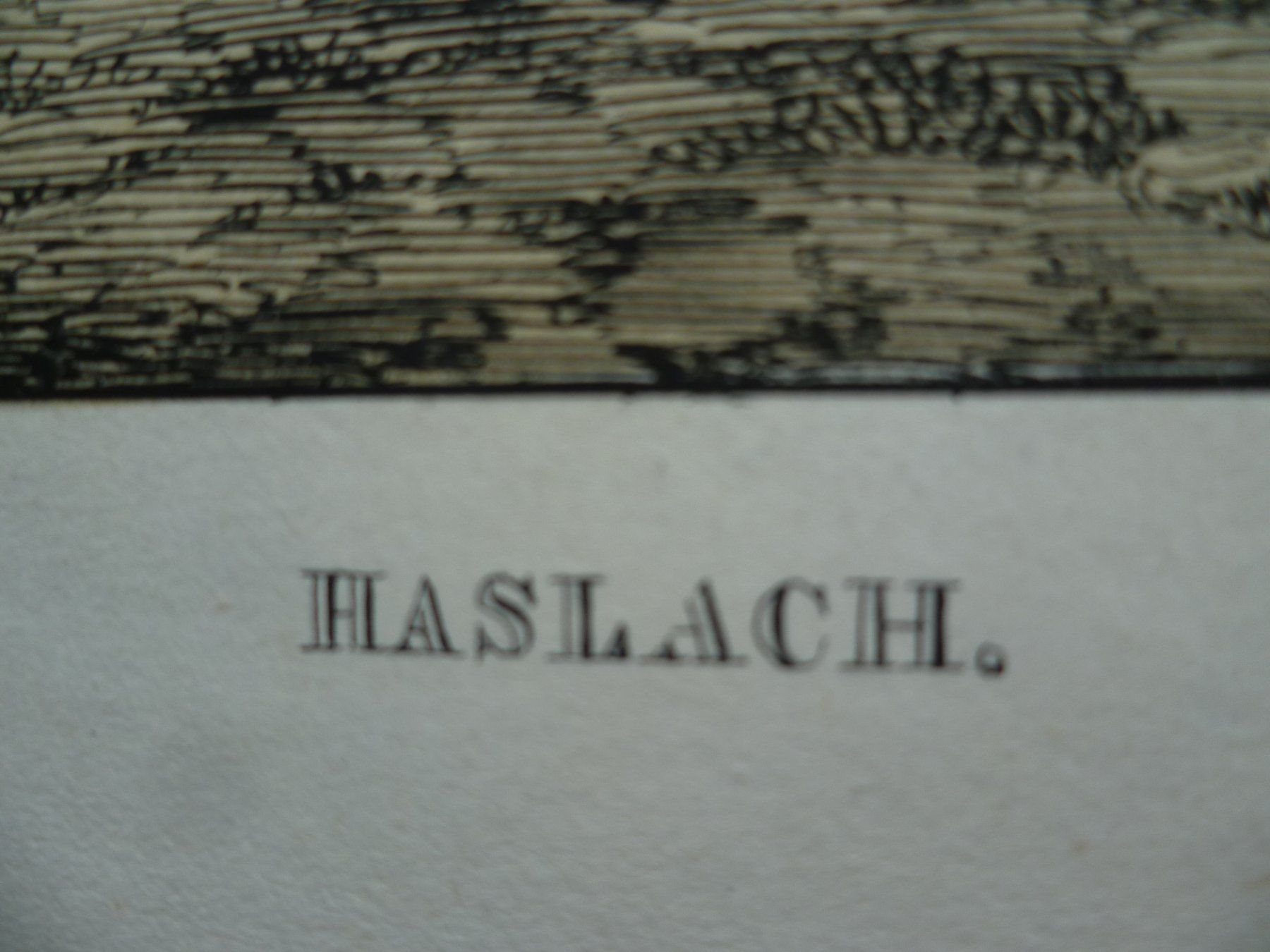 Grafica & Litografie: HASLACH   SCHAFFAUSEN – Nuovo (secondo la descrizione) da Bevaix venduto da bohrap 2