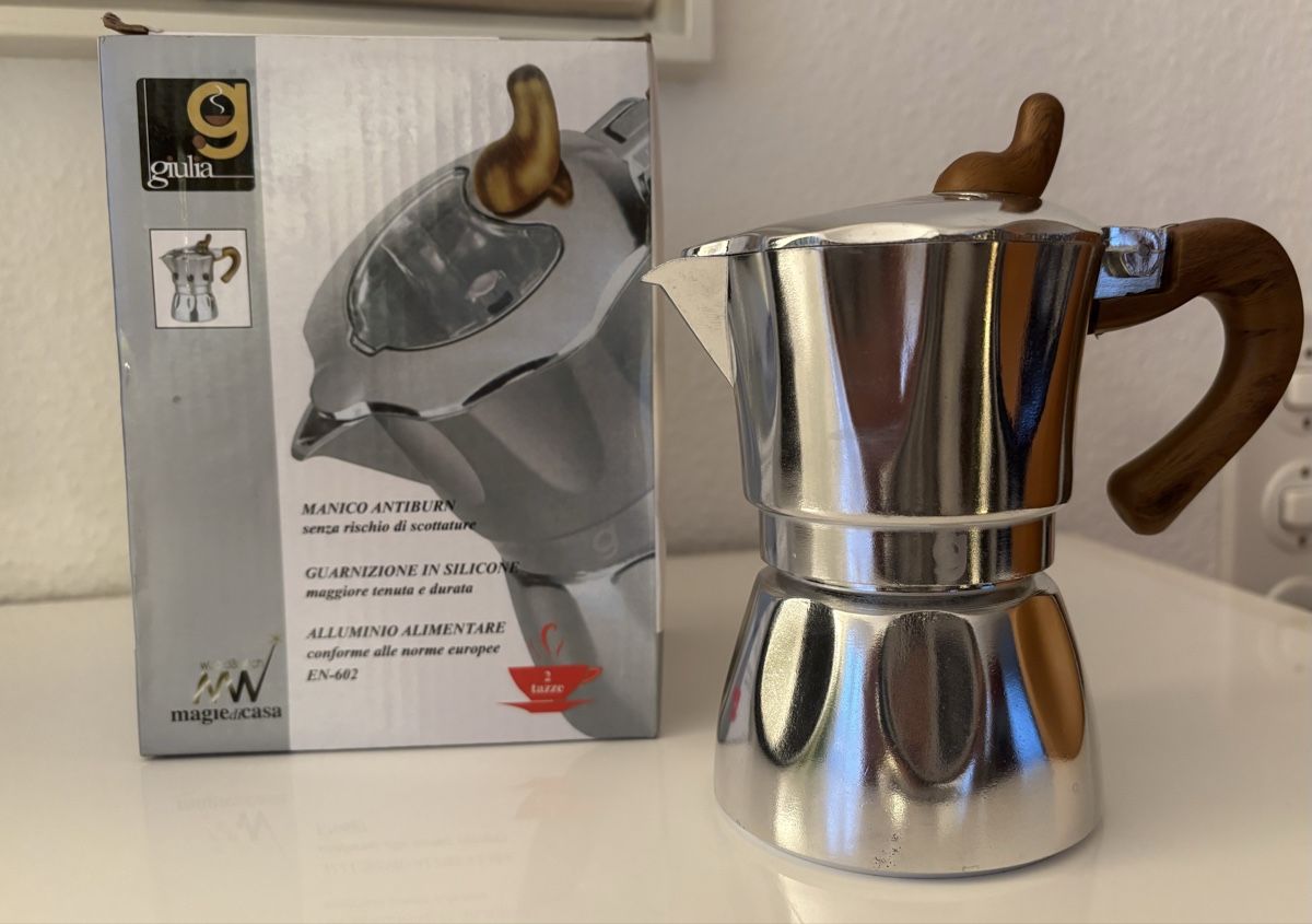 Macchine per caffè & Macchine per espresso: Espresso Kaffeemaschine – Nuovo e nell'imballaggio originale da Schaffhausen venduto da Atlas110