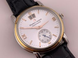 MAURICE LACROIX Herrenuhr Automatik Stahl/Gold 18K