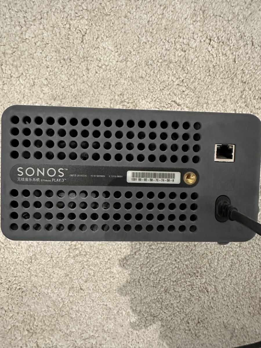 Sonos Casse acustiche: Sonos Play:3 super Zustand – Usato da Arth venduto da rickitrickli 1