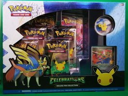 Pokemon Zacian 25th Anniversary Pin Collection Celebrations