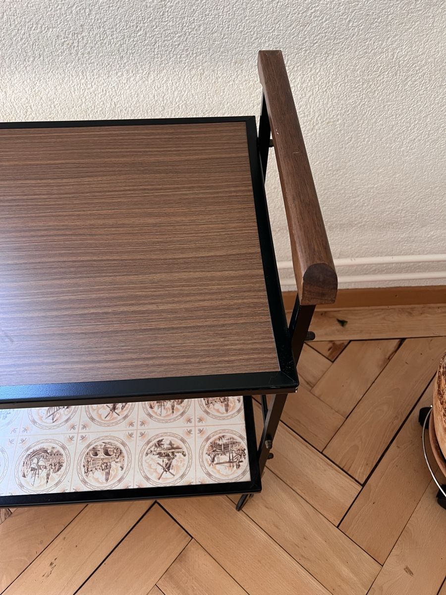 Carrelli di servizio: Vintage bar trolley – Usato da Zürich venduto da rbi_szg2 7