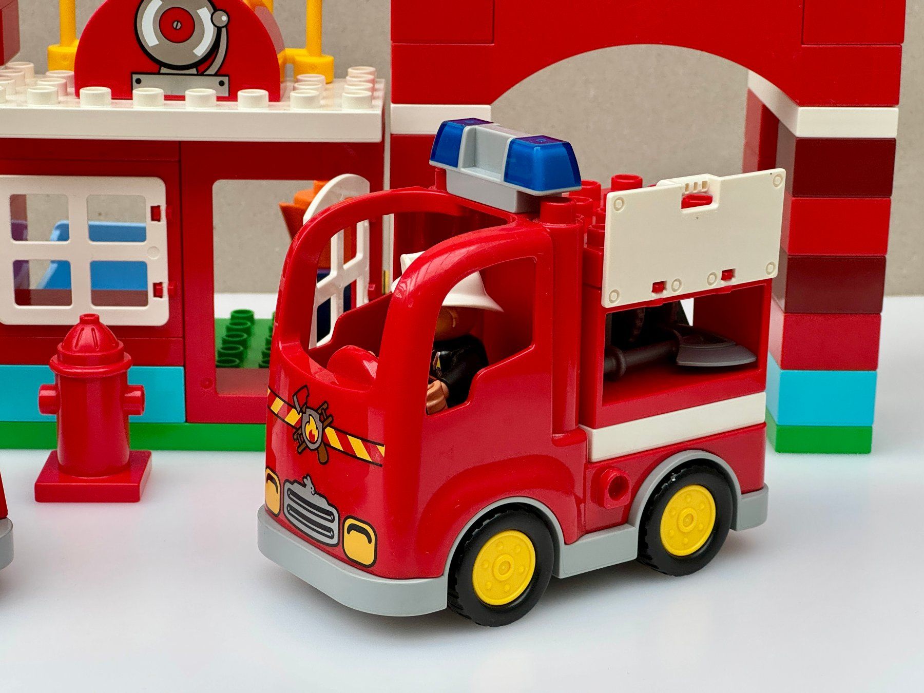 Lego Kit di costruzioni: Duplo Feuerwehrstation 10593 – Nuovo (secondo la descrizione) da Frauenfeld venduto da ufu_7bdg 5