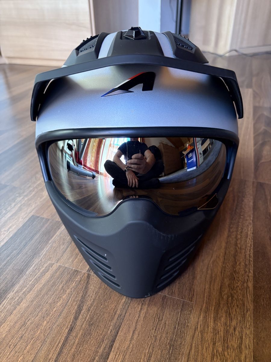 Caschi & visiere: Casque moto Astone Elektron 4 en 1 – Nuovo e nell'imballaggio originale da St-Pierre-De-Clages venduto da chapje 1