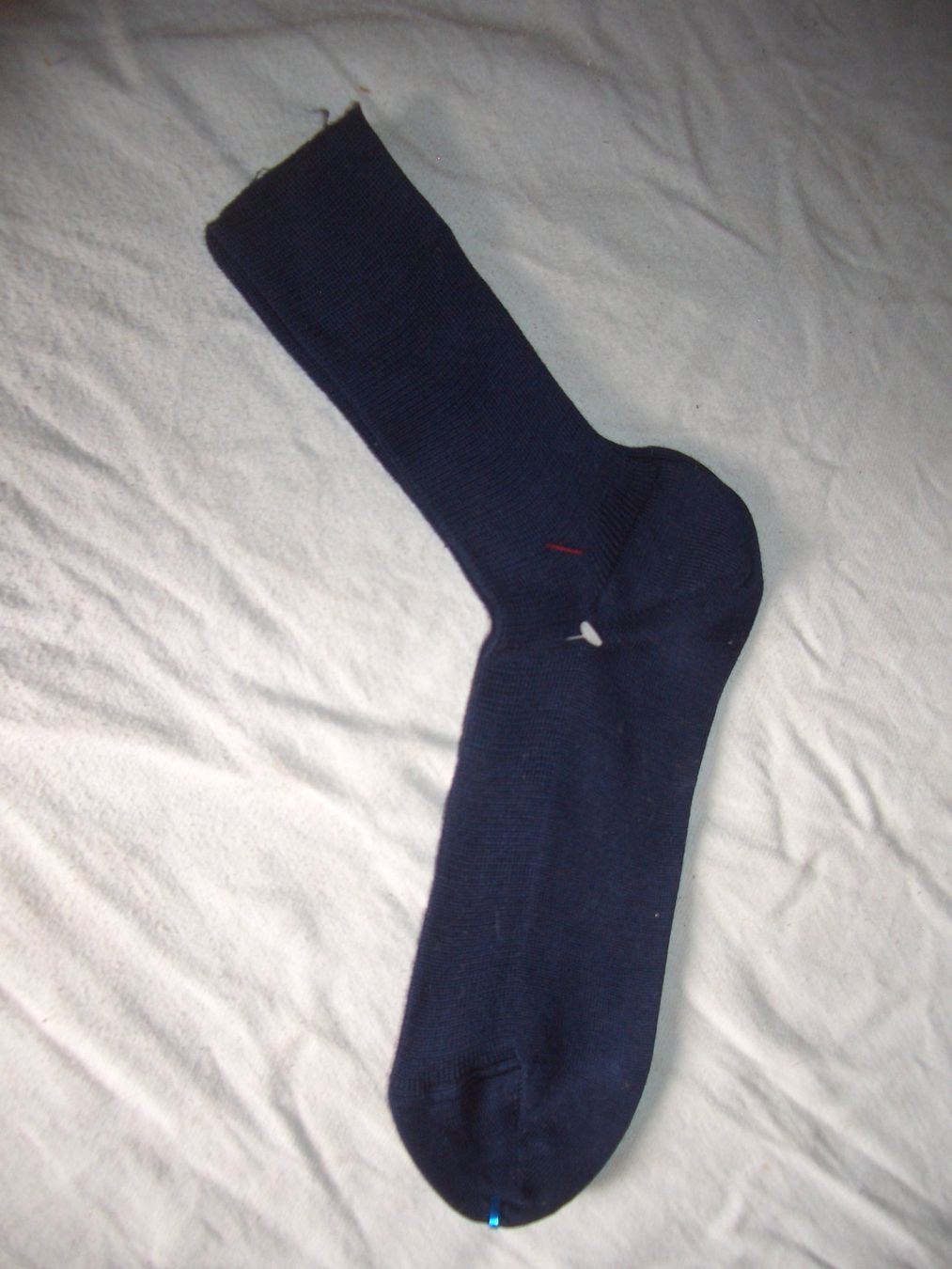 Calze: Dunkelblaue Socke Gr. 39 – Nuovo (secondo la descrizione) da Präz venduto da Eroberto