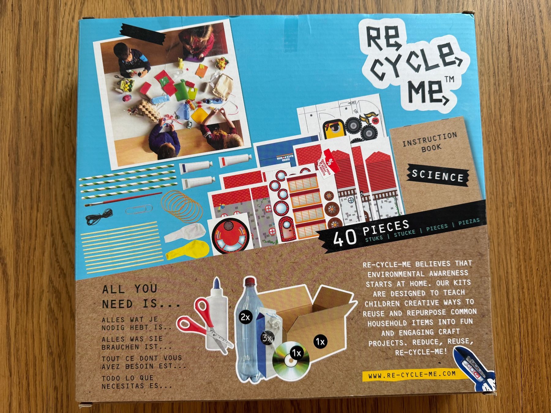 Baukästen: ReCycleMe Steam Science Activity Box, neu – Neu und originalverpackt aus Schlieren von CP2005 1