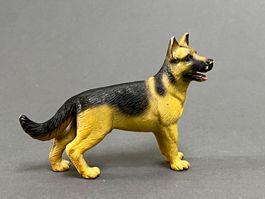 Schleich Schäferhund Hund made in Germany