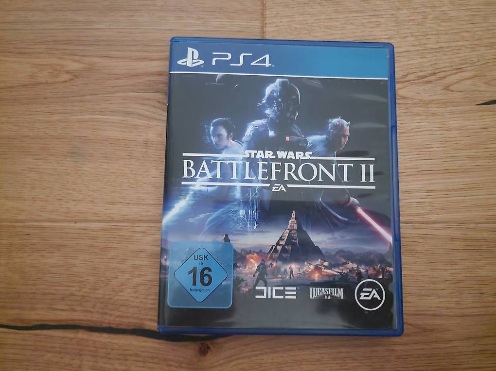 Spiele: STAR WARS? Battlefront? II – Gebraucht aus Wilen b. Wil von dan_7fjb