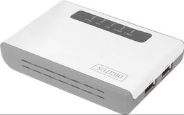 Digitus DITGITUS 2-Port USB2.0 Wireless Multif. Netw.Server