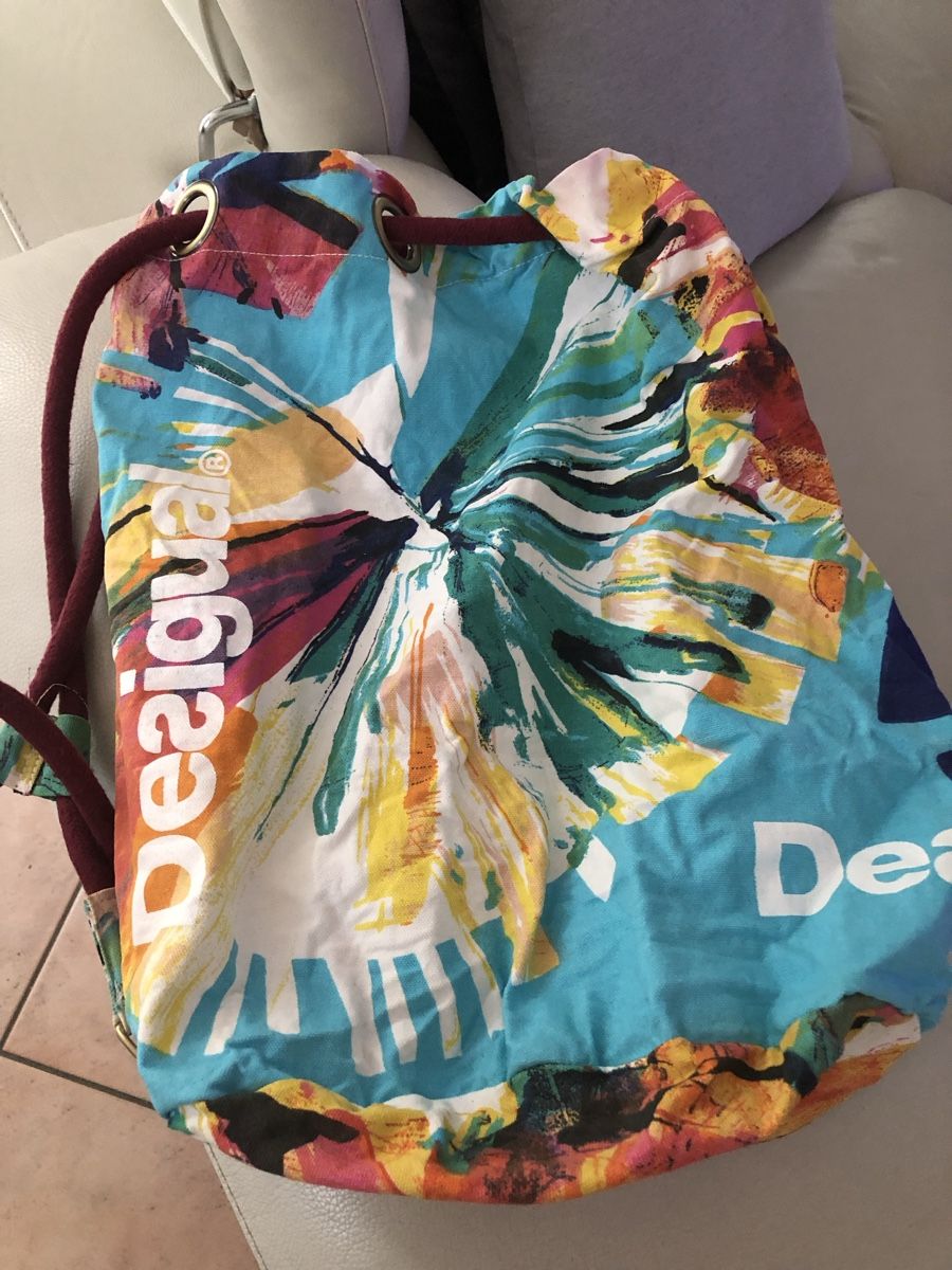 Desigual Borse da donna: Borsa in stoffa – Nuovo (secondo la descrizione) da Rancate venduto da Birbine