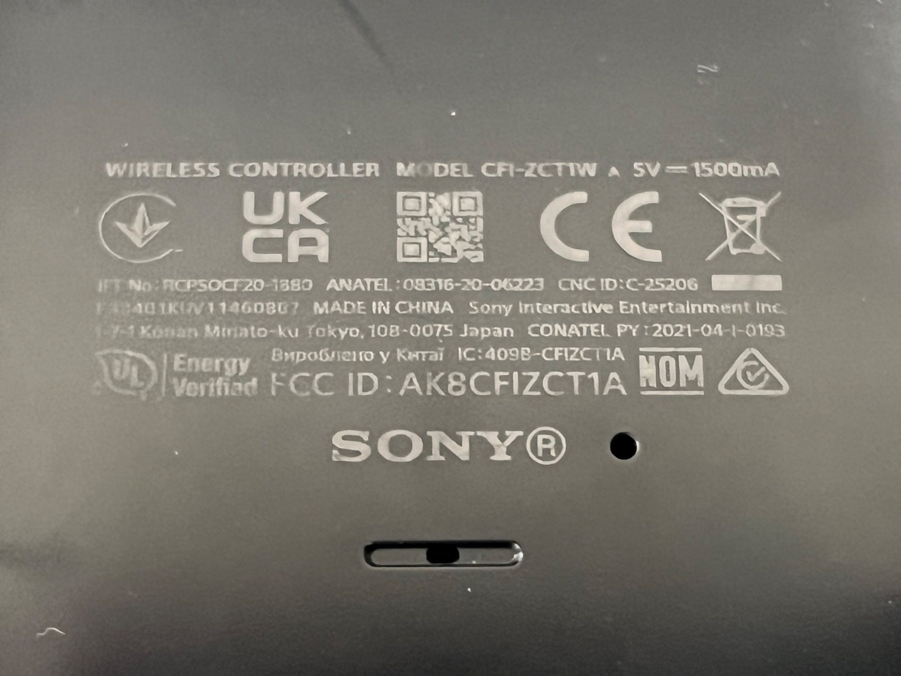 Sony Controller: Controller PS5 – Gebraucht aus Dombresson von joe_7p65 2