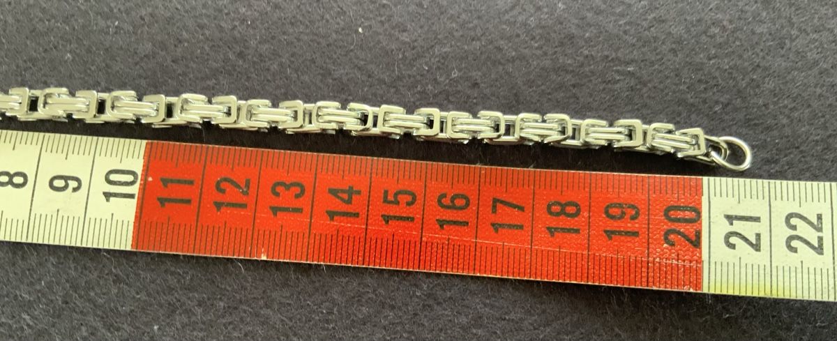 Bracciali & Braccialetti: Herrenarmband   NEU Länge 21 cm – Nuovo (secondo la descrizione) da Olten venduto da nachTagetes 2