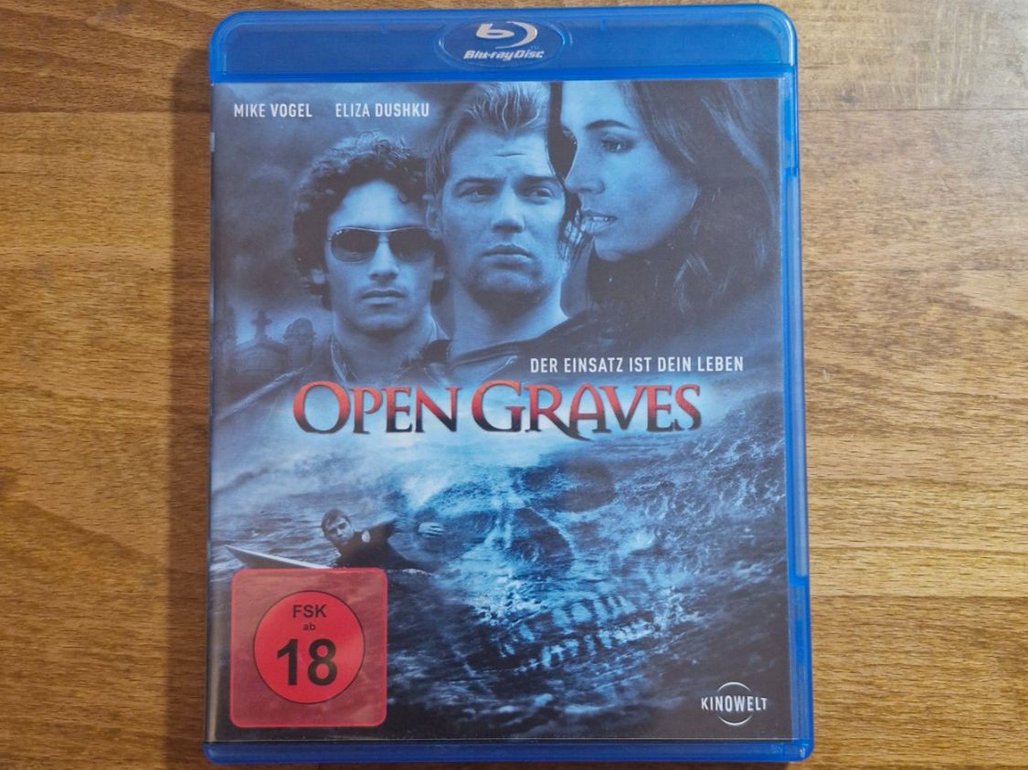 Tutti i DVDs: Open Graves (2009) Bluray – Usato da Pfungen venduto da Whitie