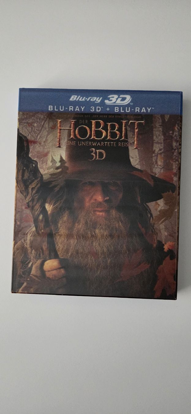 Tutti i DVDs: Hobbit Trilogie 3D Blu-ray – Usato da Einsiedeln venduto da Helvetios 3