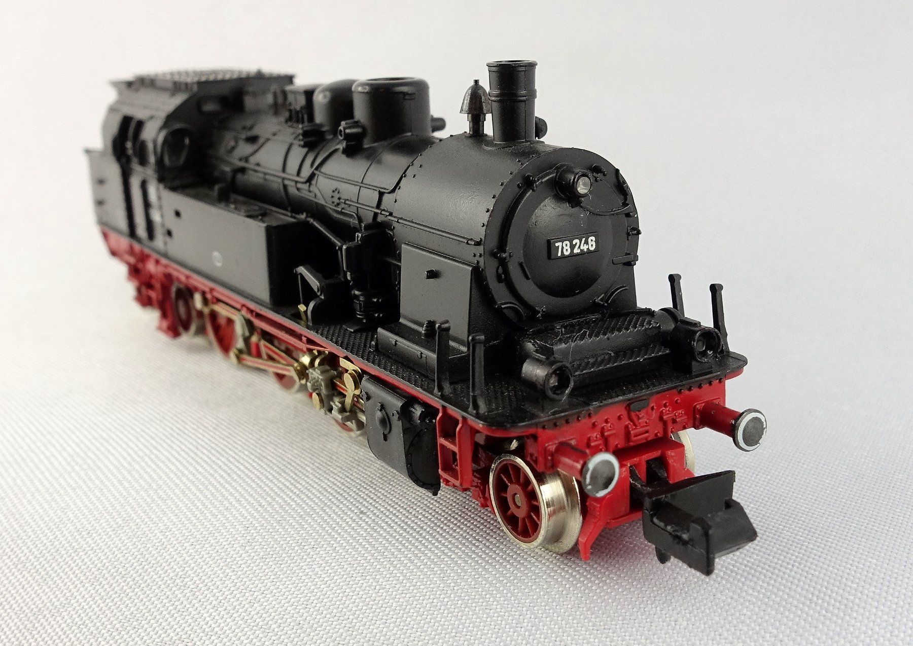 Fleischmann Modellini di ferrovie: Fleischmann 7078 BR 78 246 DB – Usato da Ettingen venduto da Mobahner 4