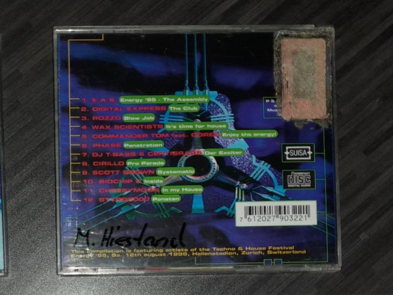 CD: Energy 95 - The Official Compilation - CD – Usato da Steffisburg venduto da FutureOne 1