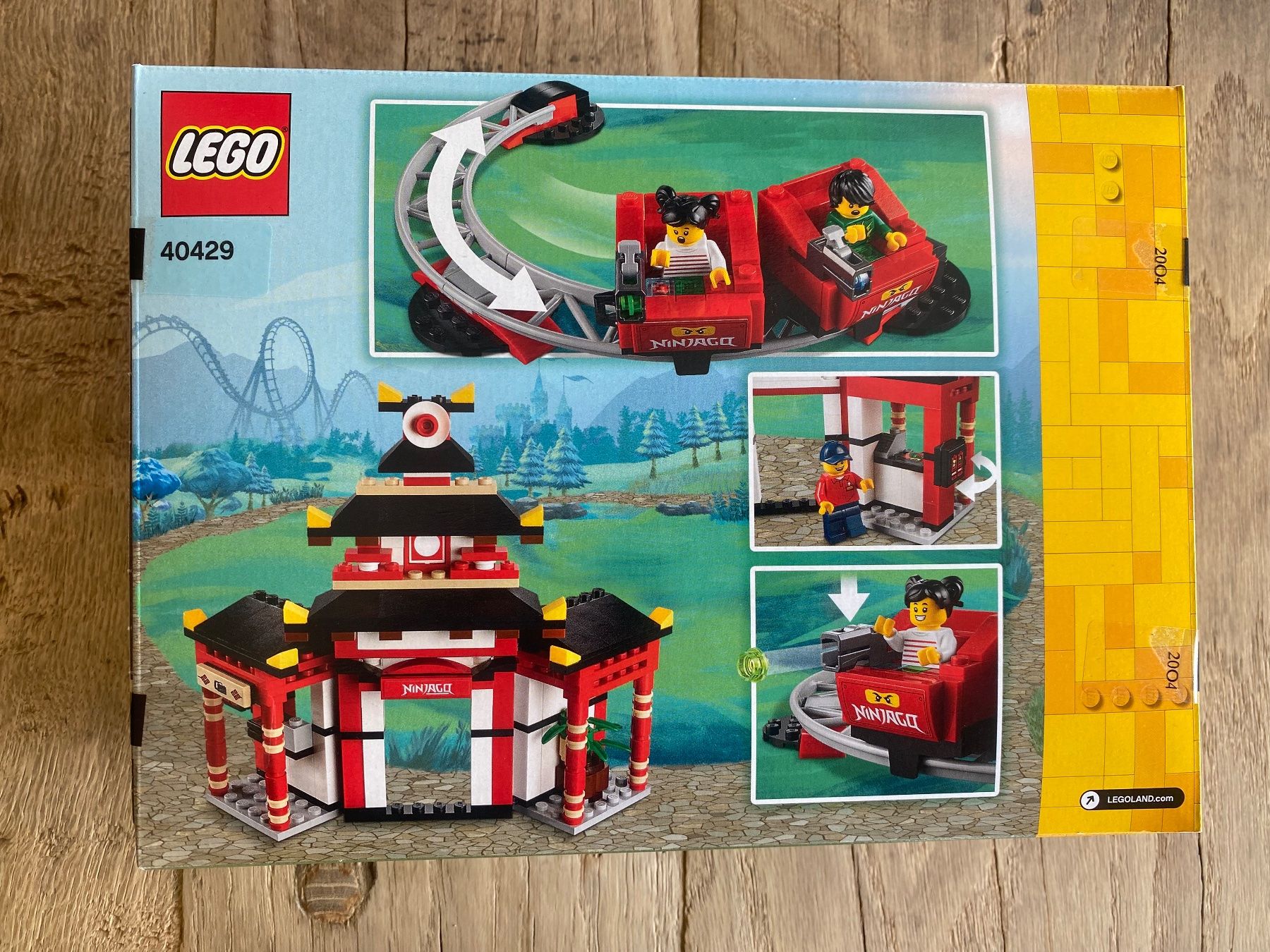 Lego Statuette: LEGO NINJAGO 40429 SET LEGOLAND EXCLUSIVE – Nuovo e nell'imballaggio originale da Zürich venduto da Schnexi 1
