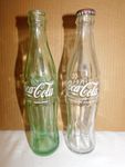 2 Coca & Cola Flaschen