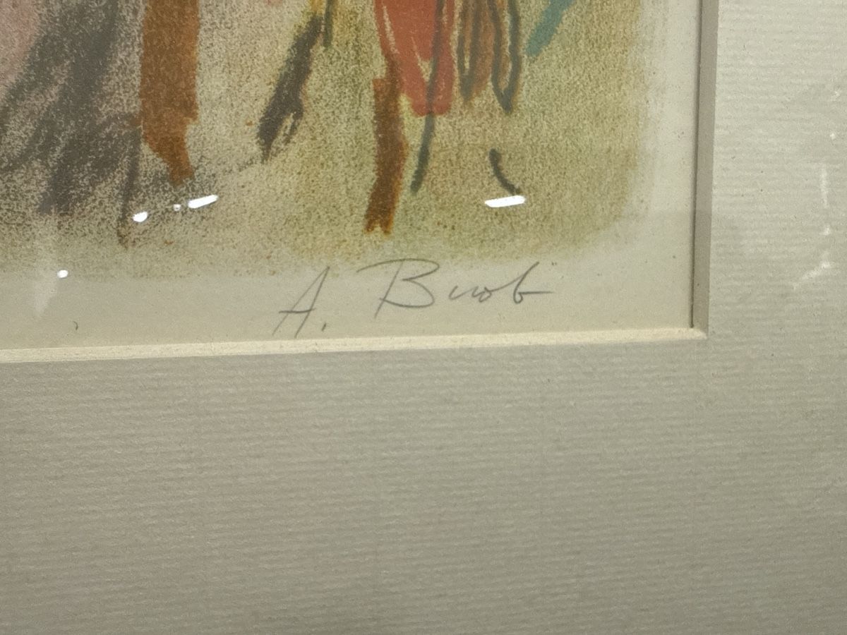 Dipinti: Aquarell Sign Lith liq 5 – Usato da Gossau SG venduto da Liq-Gossau 1